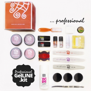 Nail Artists Gelline Professional Kit